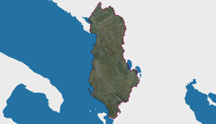 Përditësimi i hartave territoriale të Shqipërisë: FSHZH tender 2.6 mln euro për fotografimin ajror